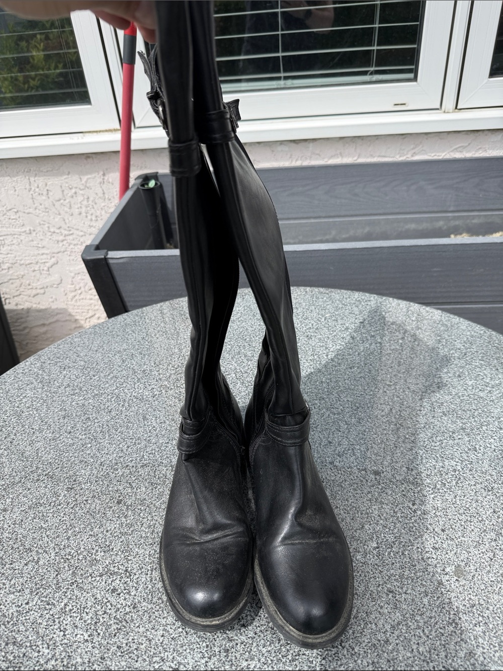 Black Women's Tall Boots - Classic Riding Style
